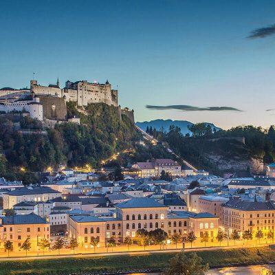 Salzburg Bühne